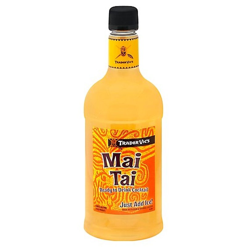 Trader Vic's Mai Tai Cocktail 1.75L - LoveScotch.com