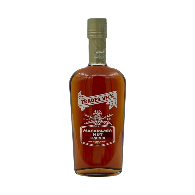 Trader Vic's Macadamia Nut Liqueur - LoveScotch.com