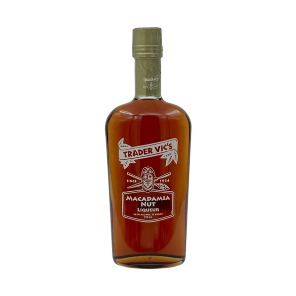 Trader Vic's Macadamia Nut Liqueur – LoveScotch.com
