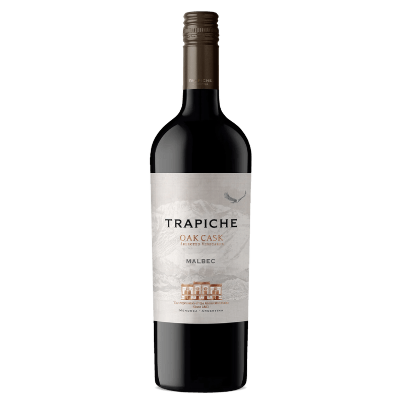 Trapiche Oak Cask Selected Vineyards Malbec 2022 - LoveScotch.com