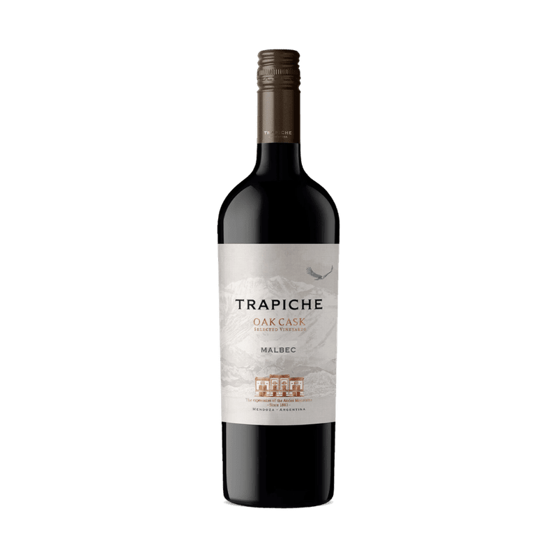 Trapiche Oak Cask Selected Vineyards Malbec 2022 - LoveScotch.com