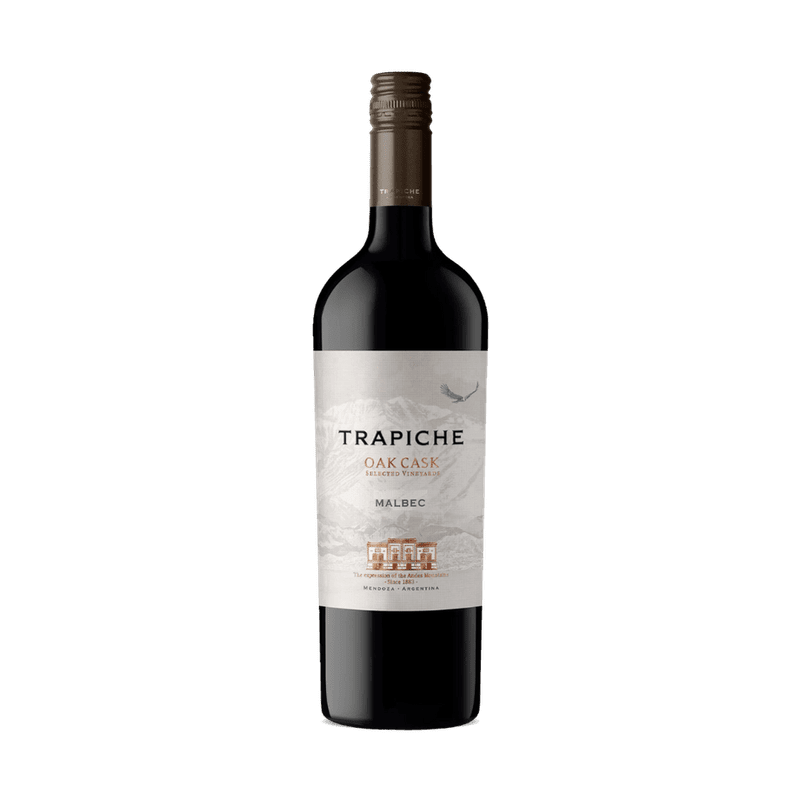 Trapiche Oak Cask Selected Vineyards Malbec 2022 - LoveScotch.com