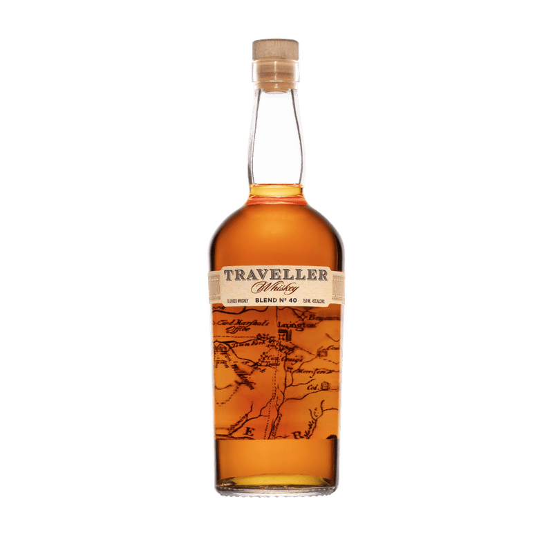 Traveller Whiskey Blend No. 40 - LoveScotch.com 