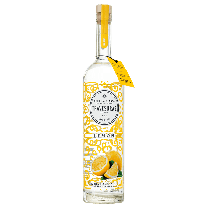 Travesuras Infusions Lemon Blanco Tequila - LoveScotch.com