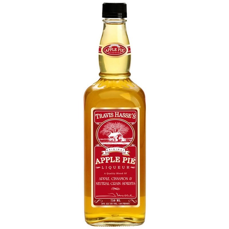 Travis Hasse's Apple Pie Liqueur - LoveScotch.com 
