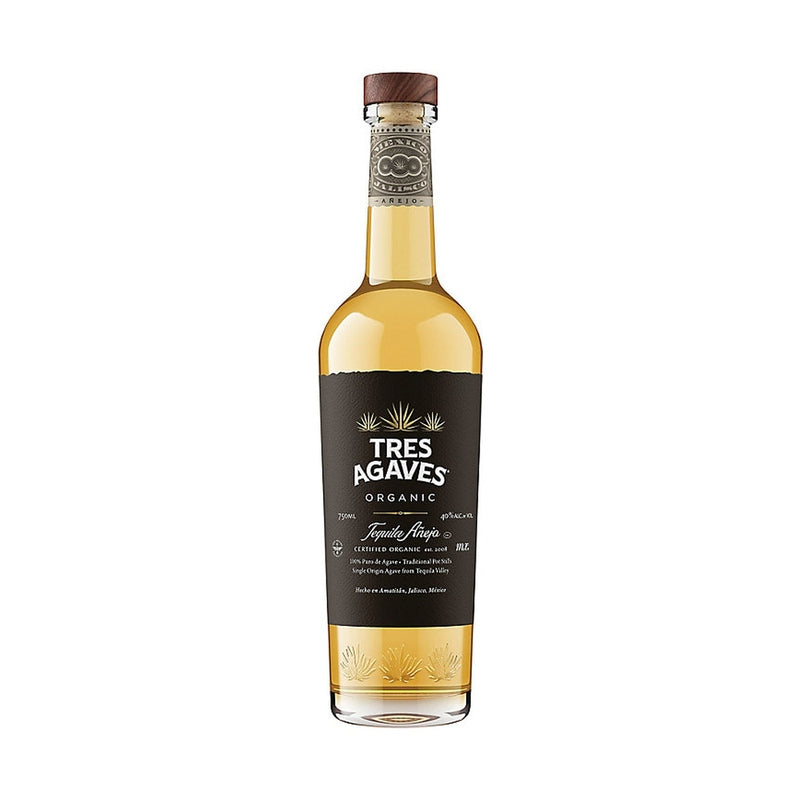 Tres Agaves Tequila Anejo 80 product bottle
