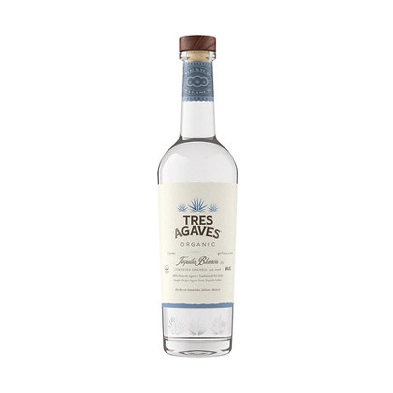 Tres Agaves Tequila Blanco 1L product bottle