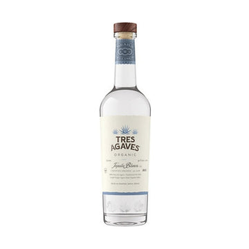 Tres Agaves Tequila Blanco 1L product bottle