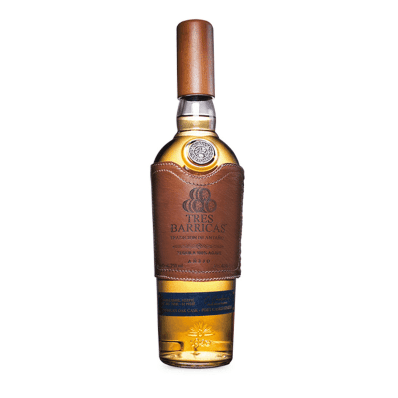 Tres Barricas Anejo Tequila - LoveScotch.com