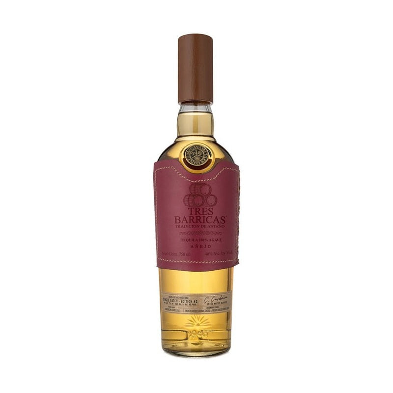 Tres Barricas Anejo Tequila 'Single Batch - Edition #2' - LoveScotch.com
