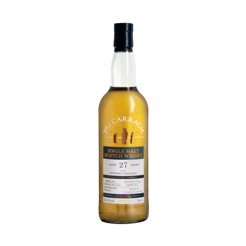 Tri Carragh Bowmore 27 Year Old Single Malt Scotch Pre-Order - LoveScotch.com