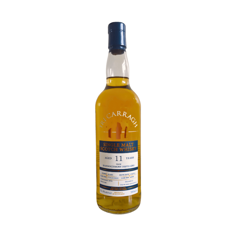 Tri Carragh Mannochmore 11 Year Single Malt Scotch Whisky - LoveScotch.com