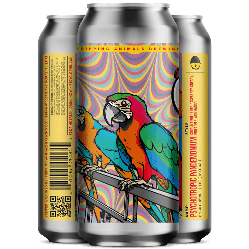 Tripping Animals 'Psychotropic Pandemonium' Sour Ale - LoveScotch.com