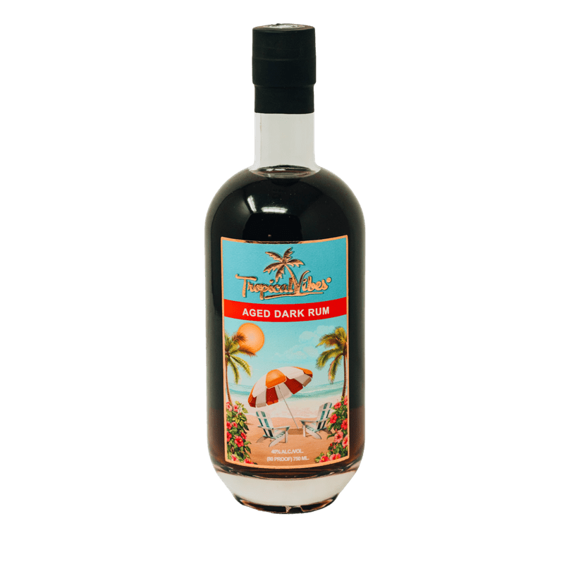 Tropical Vibes Aged Dark Rum Pre-Order - LoveScotch.com