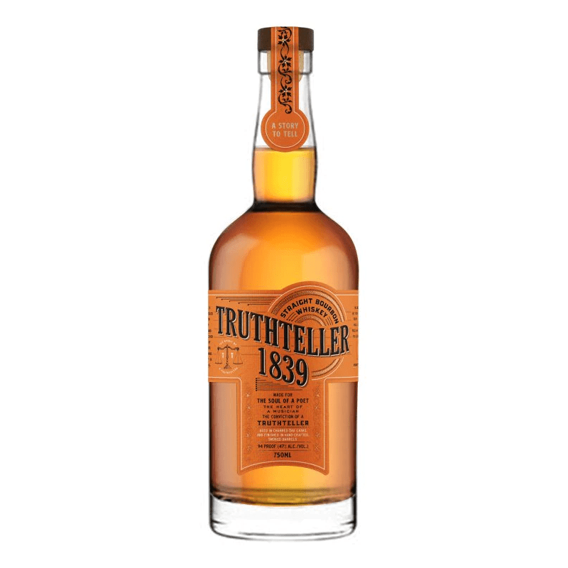 Truthteller 1839 Straight Bourbon Whiskey - LoveScotch.com 