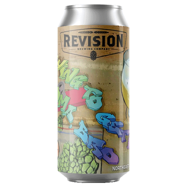 Revision Brewing Co. Trying Get Aroma Bro Hazy DIPA 4-pack Cans - LoveScotch.com