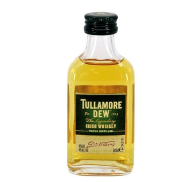 Tullamore Dew 'A Tiny Taste of Tradition' 50ml 6 pack - LoveScotch.com