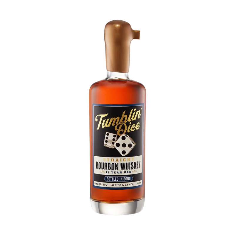 Tumblin Dice 11 Year Old Bottled In Bond Kentucky Straight Bourbon - LoveScotch.com