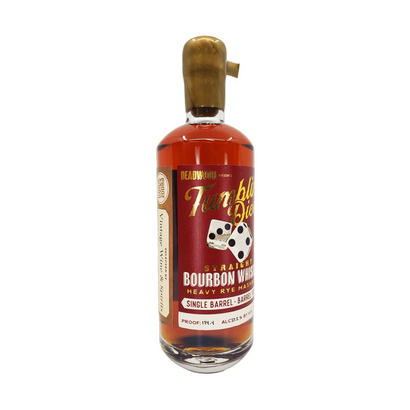 Tumblin' Dice 7 Year Old Straight Bourbon Single Barrel Private Selection - LoveScotch.com 