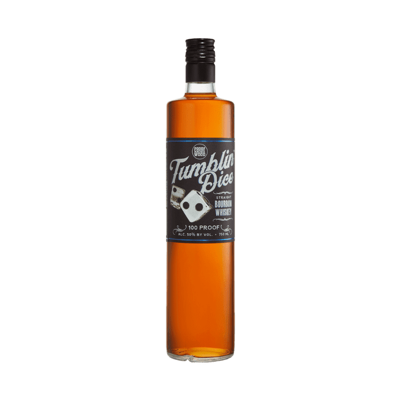 Tumblin' Dice Heavy Rye Bourbon 100 Proof - LoveScotch.com