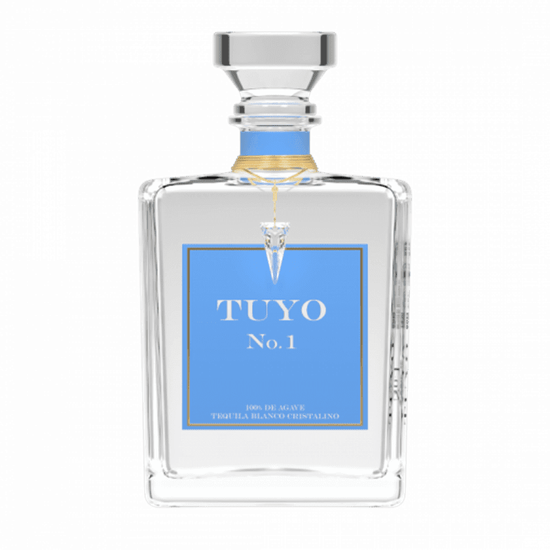 Tuyo No.1 Blanco Cristalino Tequila 375ml - LoveScotch.com