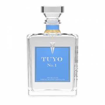 Tuyo No.1 Blanco Cristalino Tequila 375ml - LoveScotch.com