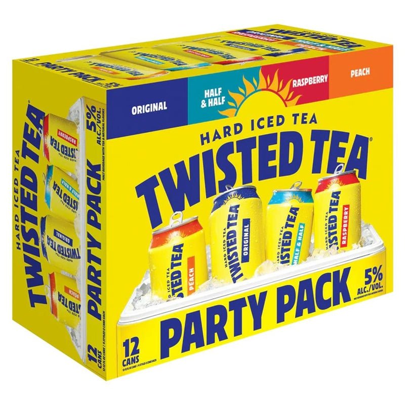 Twisted Tea 12 Pack Party Pack - LoveScotch.com