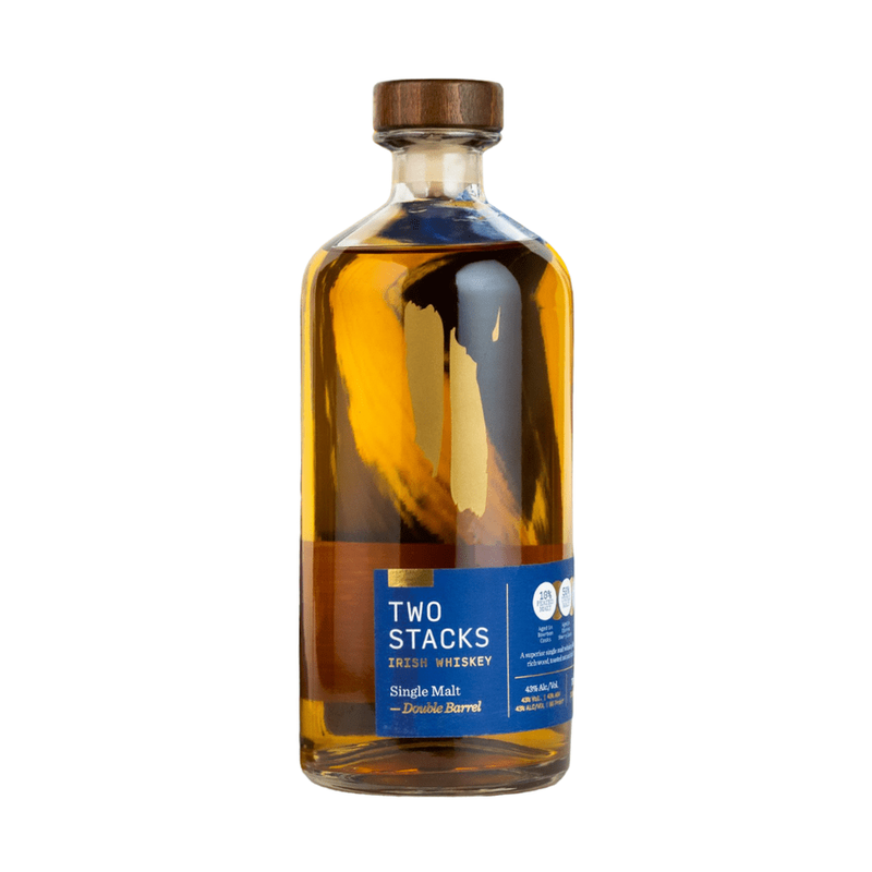 Two Stacks Double Barrel Single Malt Irish Whiskey - LoveScotch.com