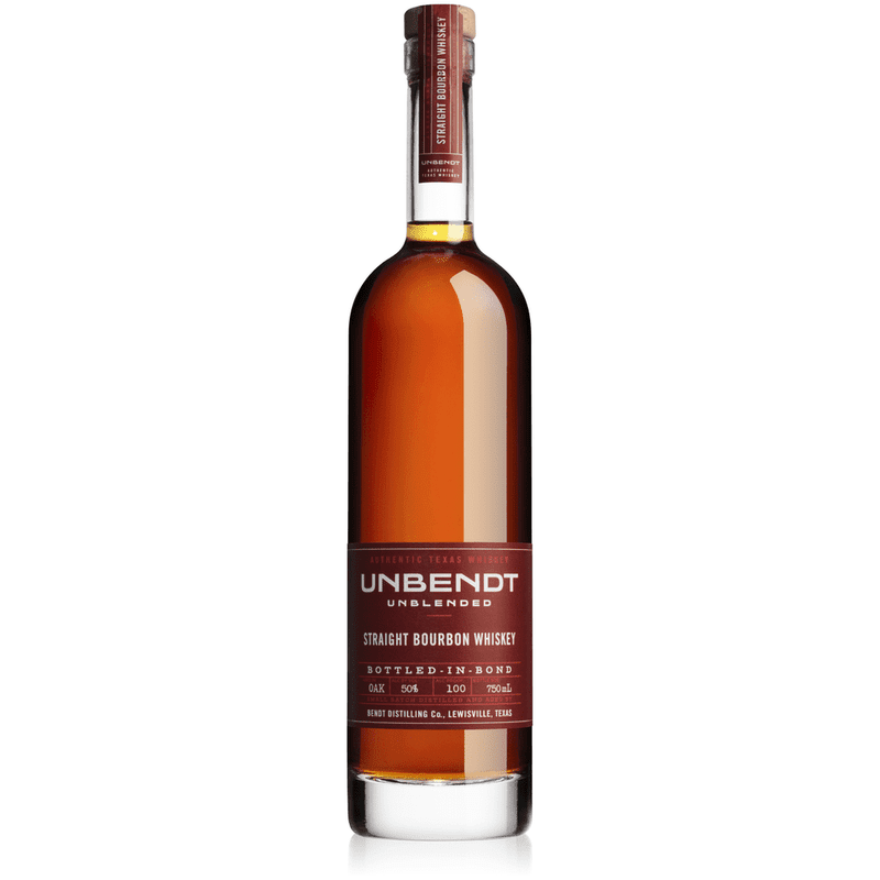 UNBENDT Straight Bourbon Bottled in Bond - LoveScotch.com 