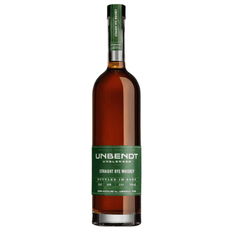 UNBENDT Straight Rye Bottled in Bond - LoveScotch.com 