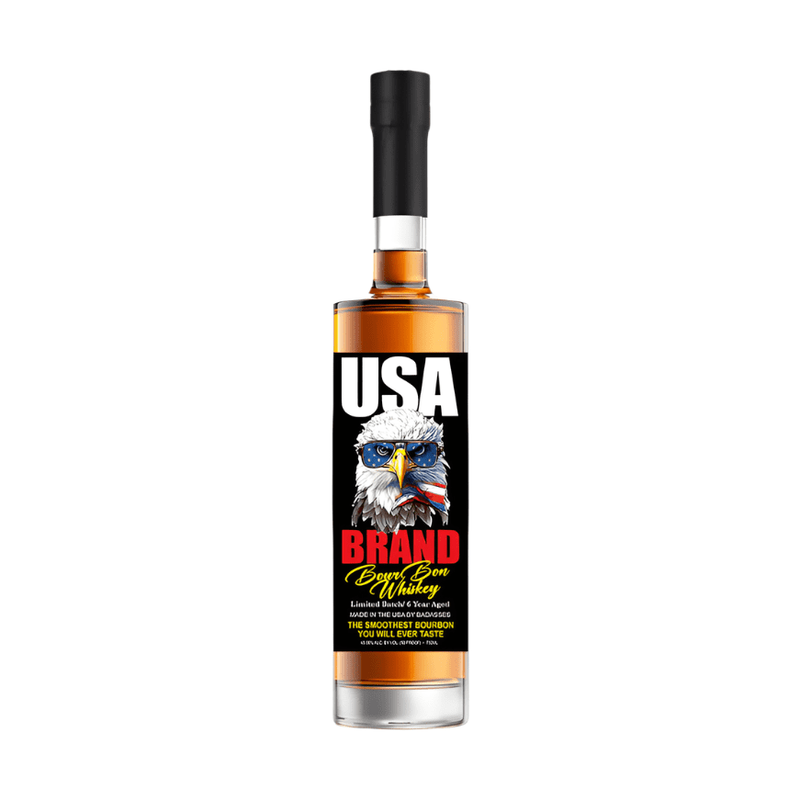 USA BRAND Whiskey Bourbon - LoveScotch.com