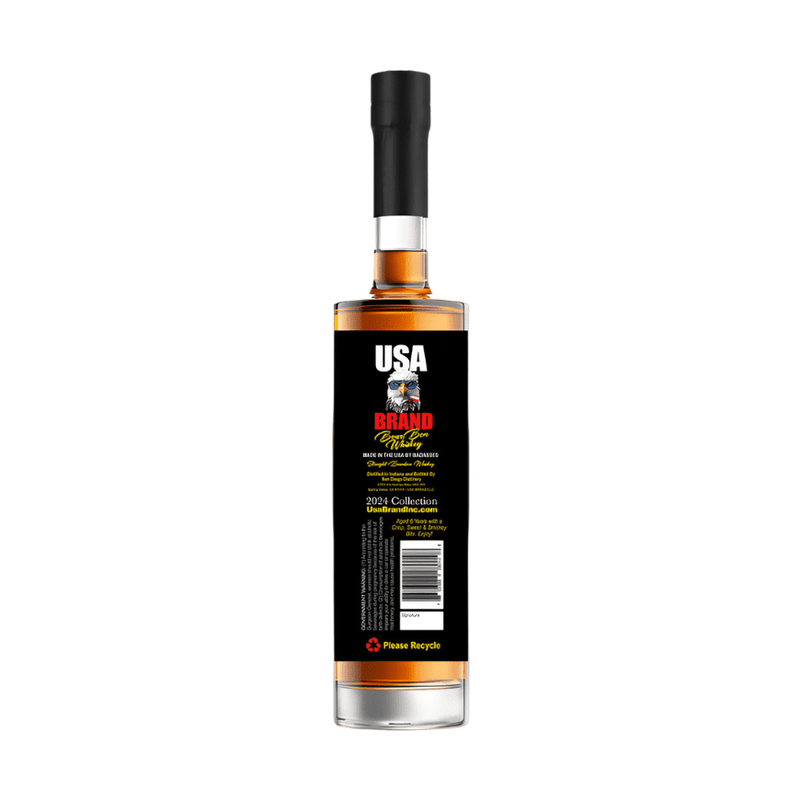 USA BRAND Whiskey Bourbon - LoveScotch.com