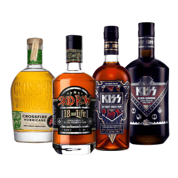 Ultimate Rock N Roll Rum Set - LoveScotch.com