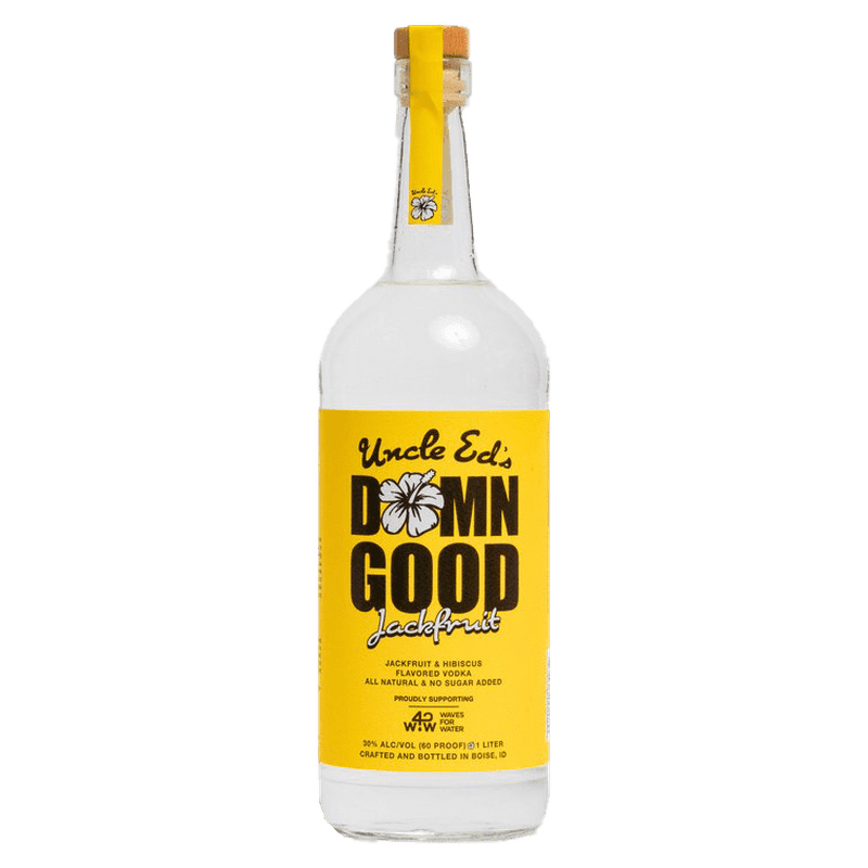 Uncle Ed's Damn Good Jackfruit Vodka Liter - LoveScotch.com