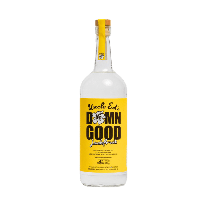 Uncle Ed's Damn Good Jackfruit Vodka Liter - LoveScotch.com