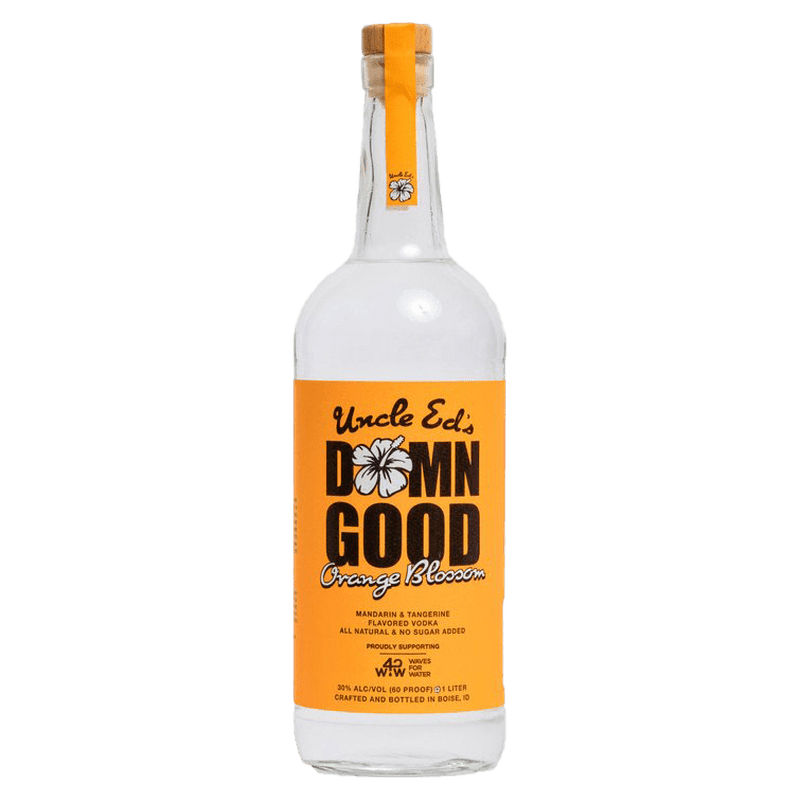 Uncle Ed's Damn Good Orange Blossom Vodka Liter - LoveScotch.com