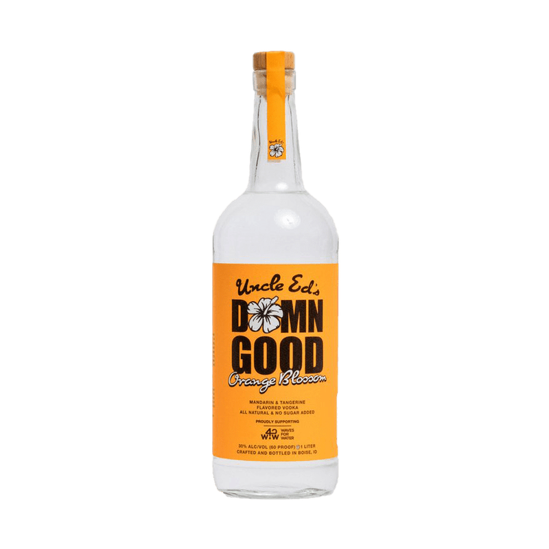Uncle Ed's Damn Good Orange Blossom Vodka Liter - LoveScotch.com
