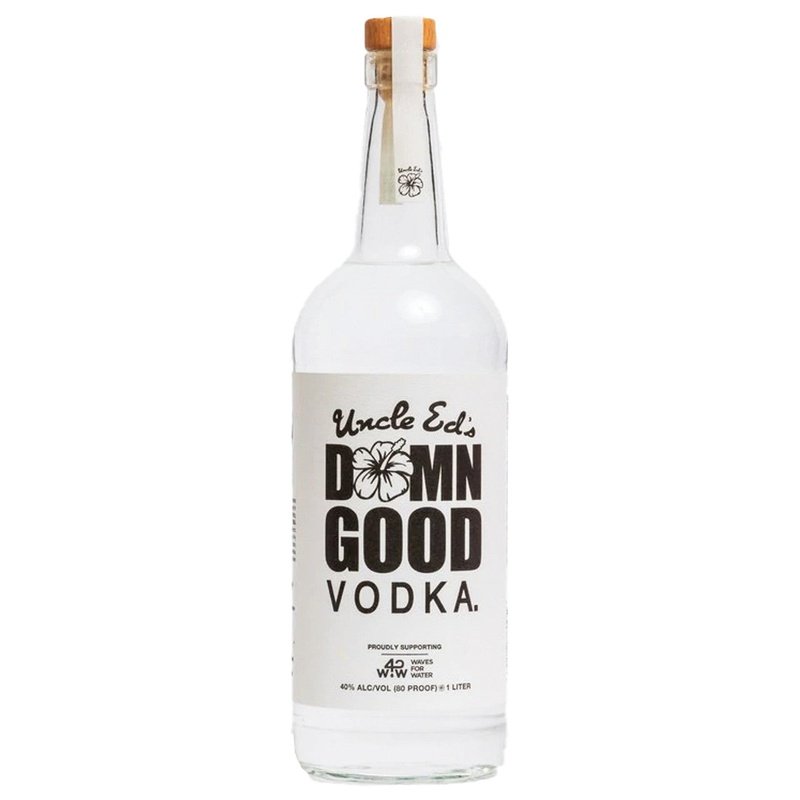 Uncle Ed's Damn Good Vodka Liter - LoveScotch.com