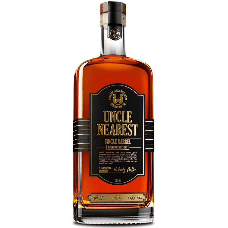 Uncle Nearest Single Barrel Premium Whiskey - LoveScotch.com 