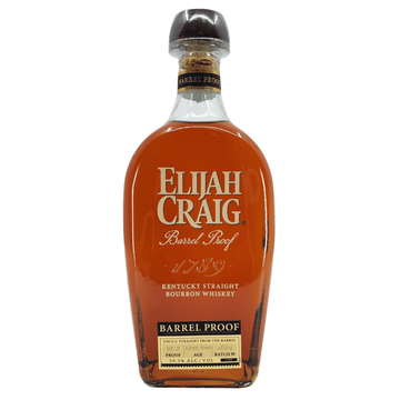 Elijah Craig Barrel Proof Kentucky Straight Bourbon Whiskey A124 - LoveScotch.com 