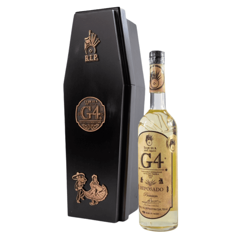 G4 Reposado 'Madera' Dia de Muertos Tequila Pre-Order - LoveScotch.com