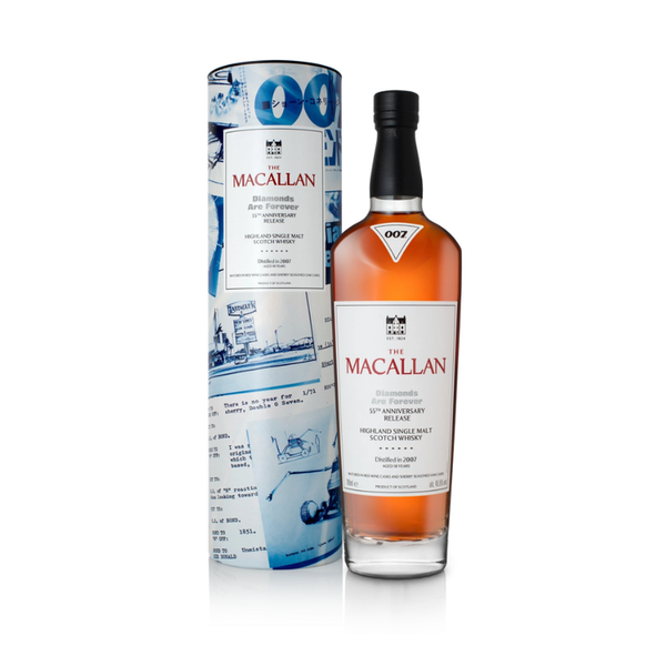 Macallan 55th Anniversary Scotch Whisky Release – LoveScotch.com
