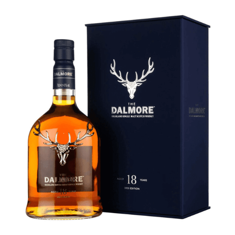 Dalmore 18 Years Old Highland Single Malt Scotch Whisky 2023 Edition - LoveScotch.com 