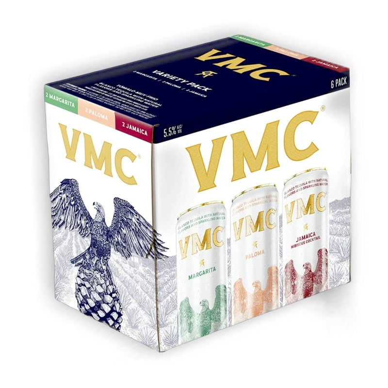 VMC Mexican Cocktail Variety 6-Pack - LoveScotch.com