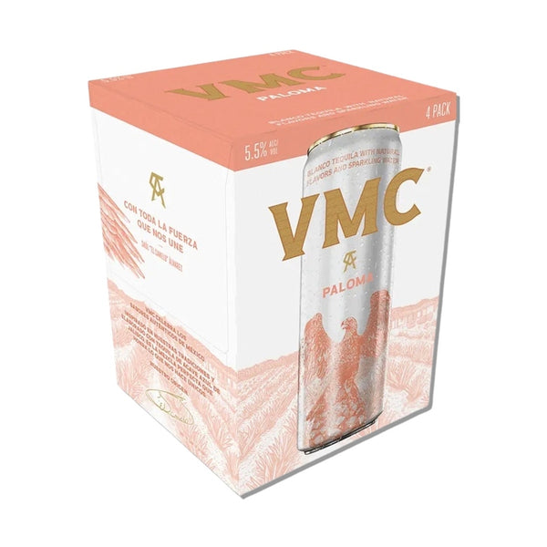 VMC Paloma 4-Pack - Authentic Mexican Canned Cocktail – LoveScotch.com