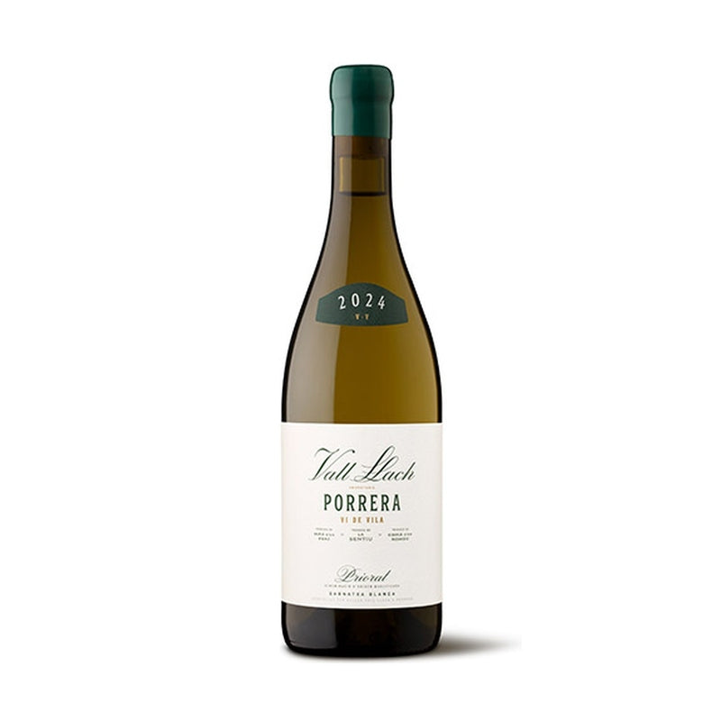 Vall Llach Porrera Vi de Vila Blanc Priorat 2024 750ml bottle