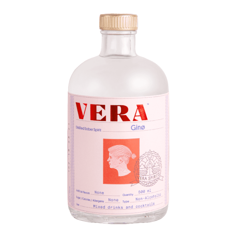 Vera Ginø Non-Alcoholic Gin - LoveScotch.com 