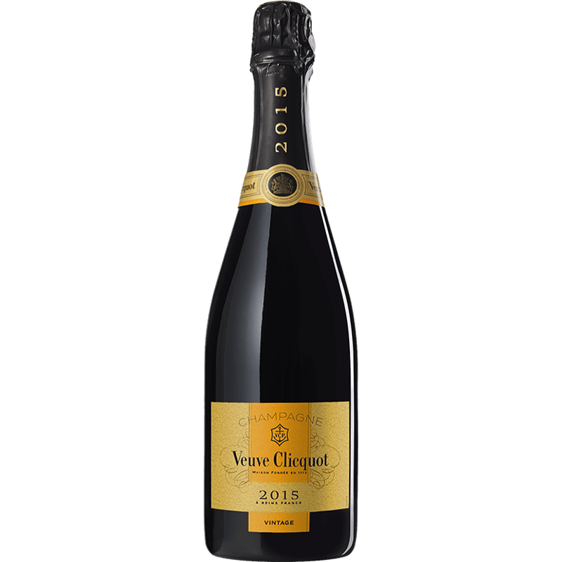 Veuve Clicquot 2015 Vintage Brut Champagne - LoveScotch.com