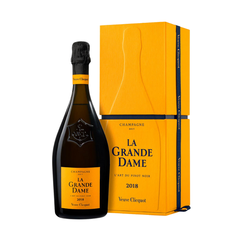 Veuve Clicquot La Grande Dame 2018 Brut Champagne - LoveScotch.com