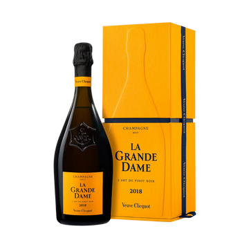 Veuve Clicquot La Grande Dame 2018 Brut Champagne - LoveScotch.com